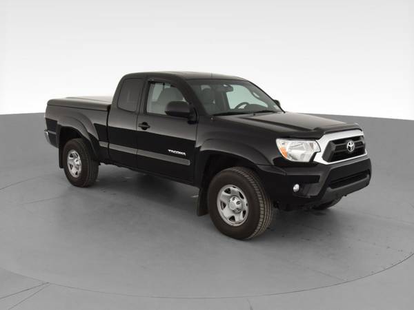 2013 Toyota Tacoma Access Cab Pickup 4D 6 ft pickup Black - FINANCE... for sale in Wichita Falls, TX – photo 15
