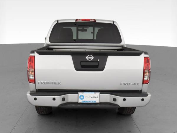 2019 Nissan Frontier Crew Cab PRO-4X Pickup 4D 5 ft pickup Silver -... for sale in Indianapolis, IN – photo 9