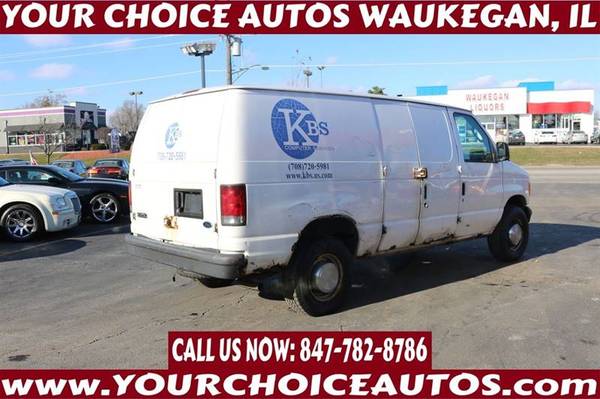 2003 *FORD* *E-SERIES* E-250 CARGO VAN 4.6L V8 HUGE CARGO SPACE C06837 for sale in Chicago, IL – photo 5