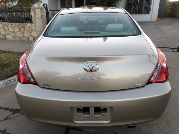 **Toyota Solara clean title** - cars & trucks - by owner - vehicle... for sale in El Paso, TX – photo 7