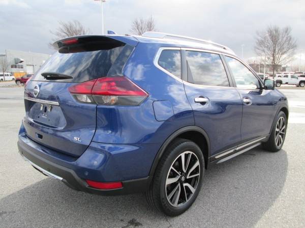 2020 Nissan Rogue SL suv Caspian Blue Metallic - - by for sale in Bentonville, MO – photo 5