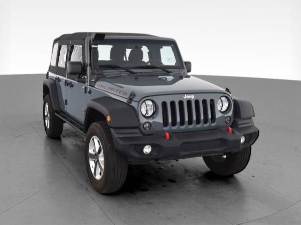 2014 Jeep Wrangler Unlimited Sport S SUV 4D suv Blue - FINANCE... for sale in Evansville, IN – photo 16