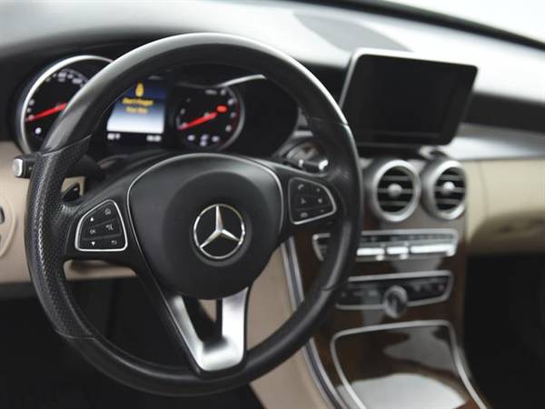 2016 Mercedes-Benz C-Class C 300 Sedan 4D sedan Off white - FINANCE for sale in Charleston, SC – photo 2