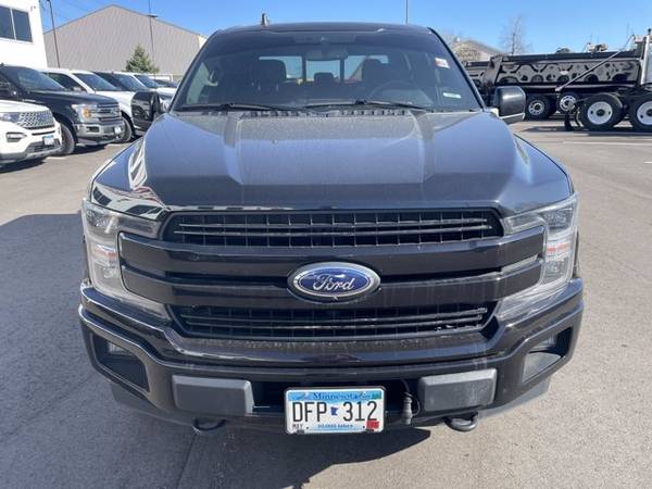 2019 Ford F-150 Lariat - - by dealer - vehicle for sale in LAUDERDALE, MN – photo 8