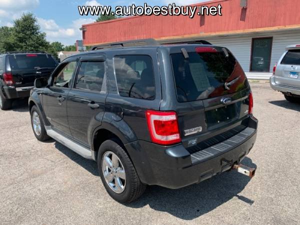 2008 Ford Escape XLT AWD 4dr SUV V6 Call for Steve or Dean - cars &... for sale in Murphysboro, IL – photo 4