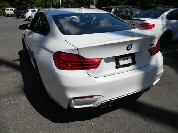 2015 BMW M4 Coupe 6-Speed Manual ONLY 9k Miles - cars & trucks - by... for sale in Seattle, WA – photo 5