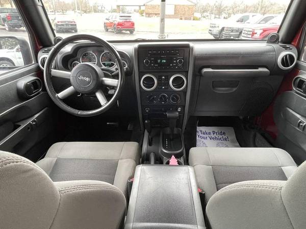 2010 JEEP WRANGLER UNLIMI SAHARA - - by dealer for sale in Shawnee, MO – photo 19