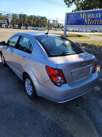 2012 Chevrolet Sonic 1LS Sedan - cars & trucks - by dealer - vehicle... for sale in Wilmington, NC – photo 6