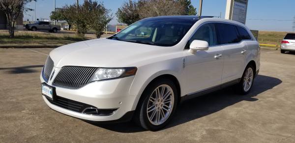 2013 LINCOLN MKTR ECOBOOST LUX PACKAGE - cars & trucks - by owner -... for sale in Houston, TX – photo 6