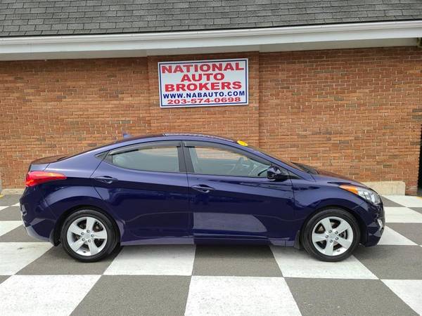 2013 Hyundai Elantra 4dr Sdn Auto GLS (TOP RATED DEALER AWARD 2018 for sale in Waterbury, NY – photo 2