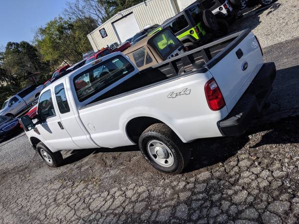 2008 Ford Super Duty F-250 SRW 4WD SuperCab 8 Ft Box XL - cars & for sale in Darlington, PA – photo 5