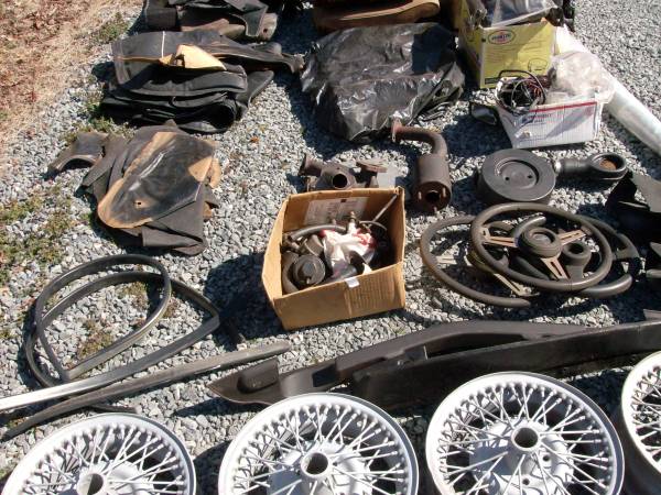 1980 Triumph Spitfire with parts for sale in Stoneville, NC – photo 18