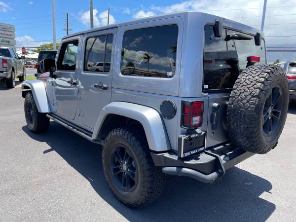 SPECIAL EDITION ) 2017 JEEP WRANGLER - - by dealer for sale in Kahului, HI – photo 5