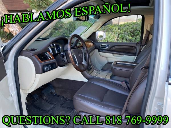 2013 Cadillac Escalade Platinum Navigation, Back Up Cam,... for sale in North Hollywood, CA – photo 8