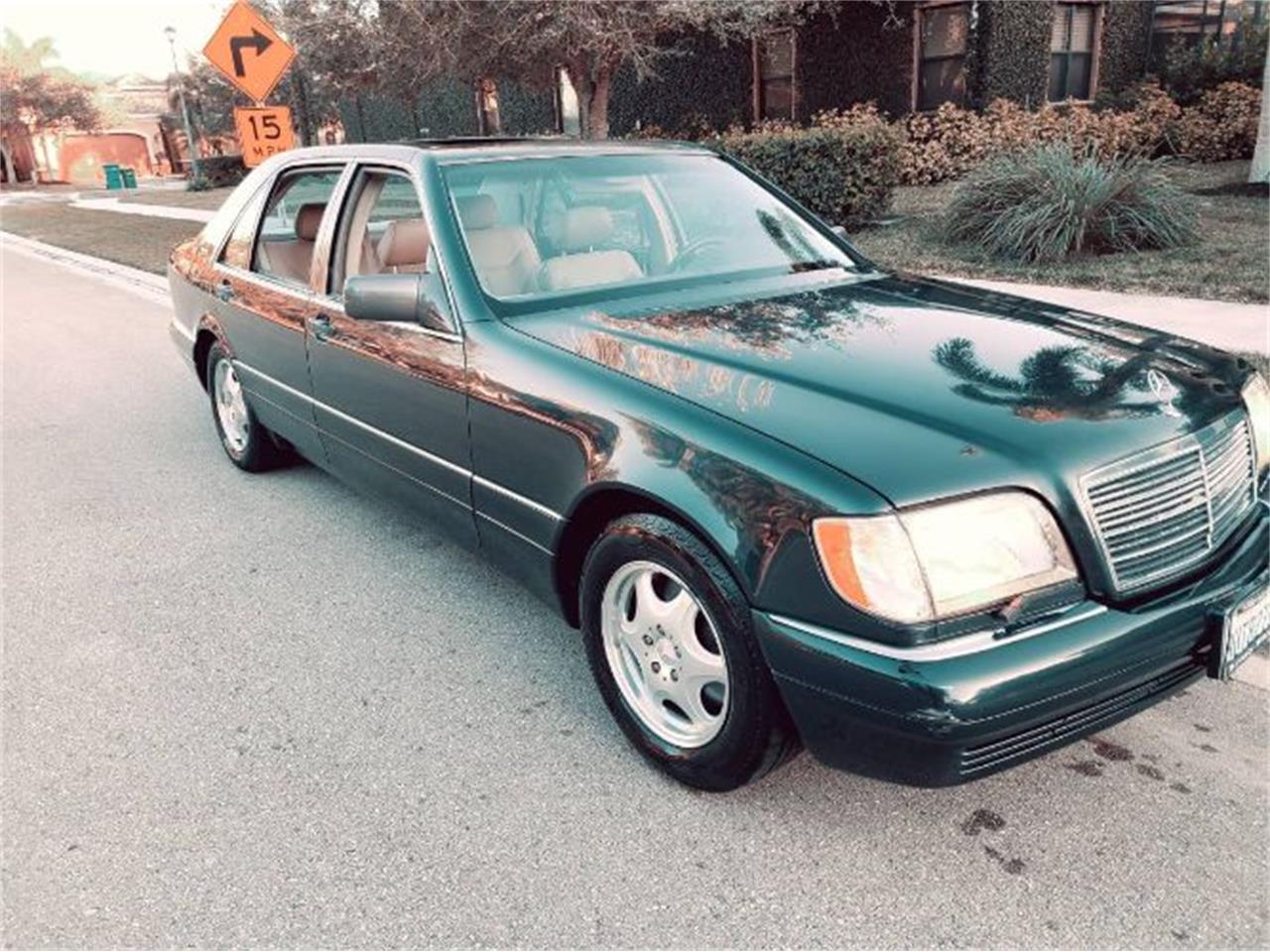 1997 Mercedes-Benz S320 for sale in Cadillac, MI – photo 12