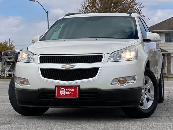 2011 Chevrolet Traverse LT AWD - - by dealer - vehicle for sale in Council Bluffs, NE – photo 13