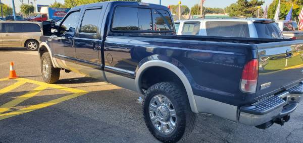 2006 FORD F-350 SUPER DUTY LARIAT TURBO DIESEL for sale in Clinton Township, MI – photo 6