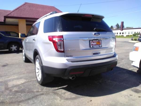 2015 Ford Explorer Ingot Silver Metallic for sale in Mount Pleasant, MI – photo 4