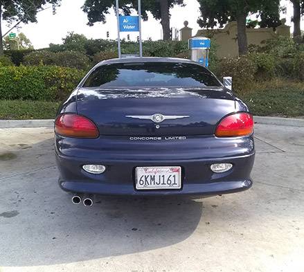 2002 Chrysler Concorde Limited - cars & trucks - by owner - vehicle... for sale in Chula vista, CA – photo 5