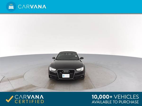 2016 Audi A5 Premium Cabriolet 2D Convertible Black - FINANCE ONLINE for sale in York, PA – photo 19