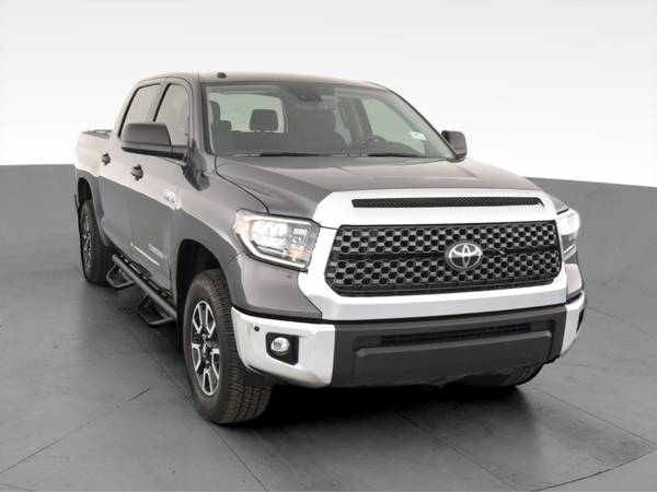 2019 Toyota Tundra CrewMax TRD Pro Pickup 4D 5 1/2 ft pickup Gray -... for sale in Manhattan Beach, CA – photo 16