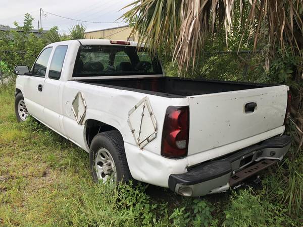 2006 CHEVY SILVERADO 4 DOOR WELL MAINTAINED WORK TRUCK for sale in Orlando, FL – photo 7