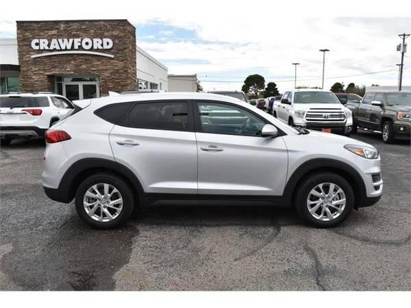 2019 Hyundai Tucson SE hatchback Molten Silver for sale in El Paso, TX – photo 12