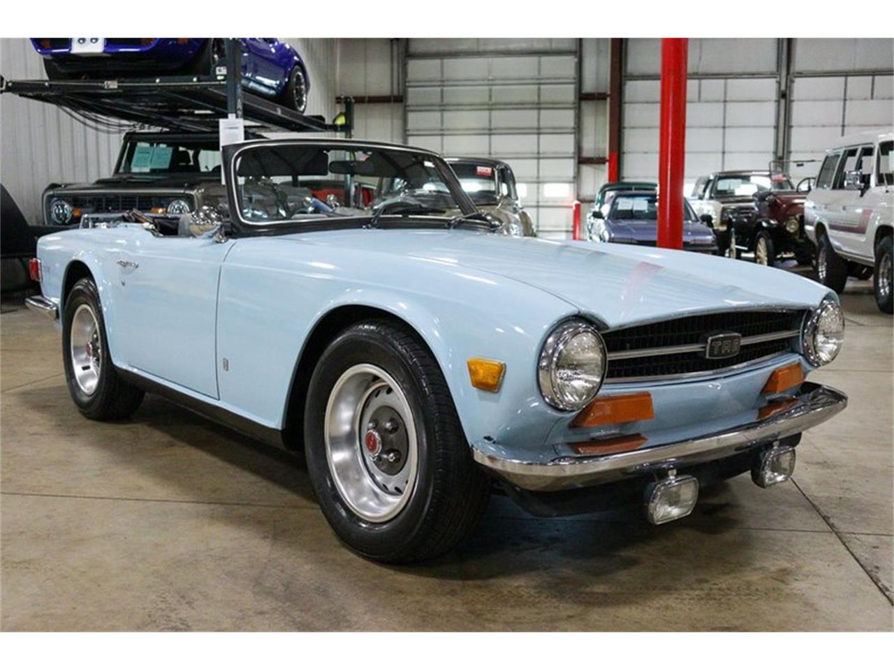 1973 Triumph TR6 for sale in Kentwood, MI – photo 8