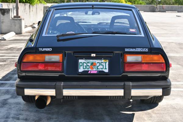 1981 Datsun 280zx Turbo 1 of 3 for sale in Miami, NY – photo 9