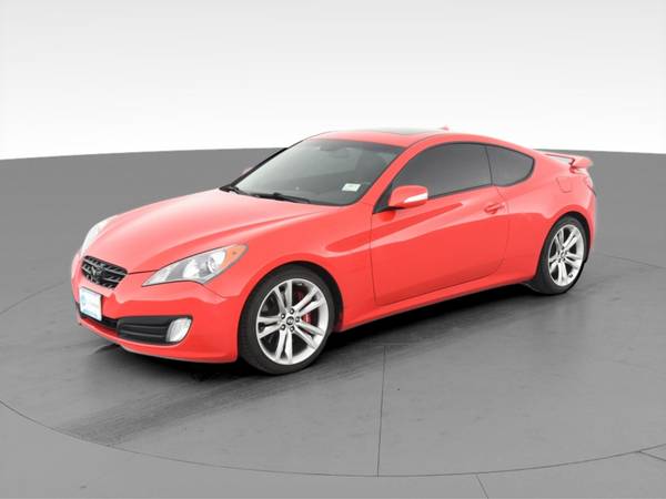 2012 Hyundai Genesis Coupe 3.8 Track Coupe 2D coupe Red - FINANCE -... for sale in Las Vegas, NV – photo 3