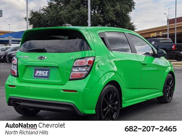 2017 Chevrolet Sonic LT SKU:H4145546 Hatchback - cars & trucks - by... for sale in North Richland Hills, TX – photo 7