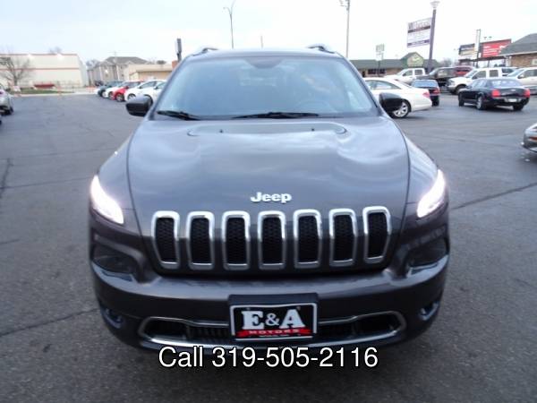 2017 Jeep Cherokee Limited 4x4 - cars & trucks - by dealer - vehicle... for sale in Waterloo, IA – photo 11