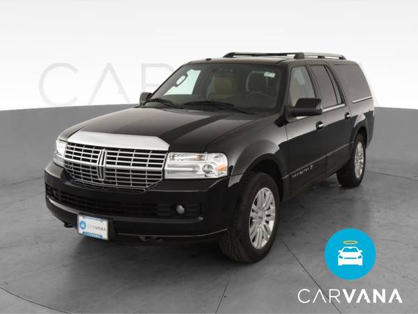 2012 Lincoln Navigator L Sport Utility 4D suv Black - FINANCE ONLINE... for sale in Washington, District Of Columbia