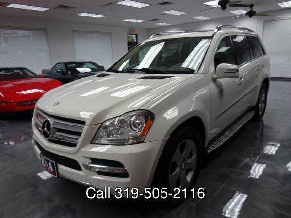 2012 Mercedes-Benz 4MATIC GL 450 - cars & trucks - by dealer -... for sale in Waterloo, IA – photo 8