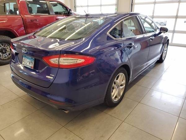 2014 Ford Fusion Se $899 Down Delivers! - cars & trucks - by dealer... for sale in Buffalo, MN – photo 5