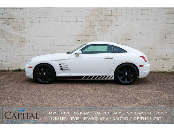 04 Chrysler Crossfire Coupe w/LOW Miles! Fun To Drive! - cars & for sale in Eau Claire, IA – photo 2