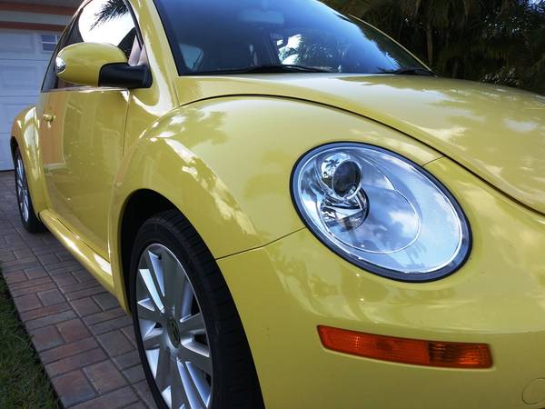 2008 VW Beetle 2 5 Ltr Engine Fully Loaded, Autom Trans - cars & for sale in Cape Coral, FL – photo 7