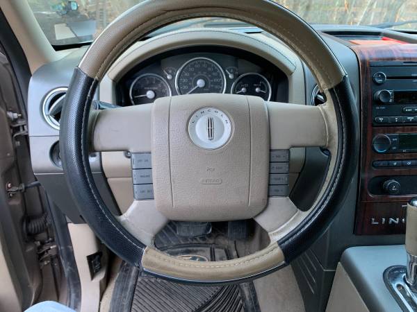 2006 Lincoln mark LT - cars & trucks - by owner - vehicle automotive... for sale in Ocean Park, ME – photo 5