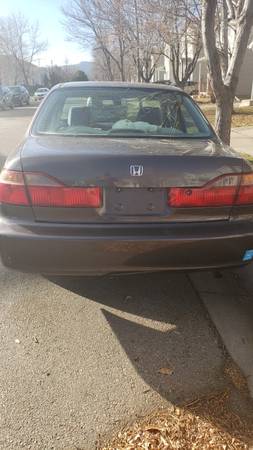 Nice Clean '98 Honda Accord (OBO) - cars & trucks - by owner -... for sale in Fort Collins, CO – photo 6