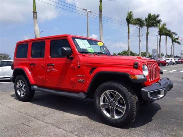 2018 Jeep Wrangler Unlimited Sahara - SUV - - by for sale in Naples, FL – photo 2