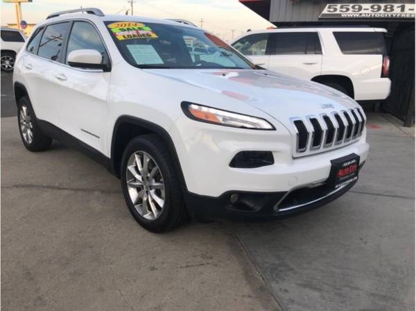 2014 Jeep Cherokee Limited Sport Utility 4D for sale in Fresno, CA – photo 2