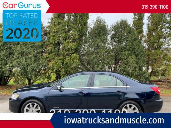 2008 Lincoln MKZ 4dr Sdn FWD with 1st/2nd row side impact air... for sale in Cedar Rapids, IA – photo 3