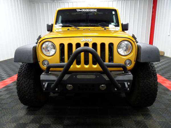 2014 Jeep Wrangler Unlimited 4x4 T-ROCK unlimited hardtop hatchback... for sale in Branson West, AR – photo 14