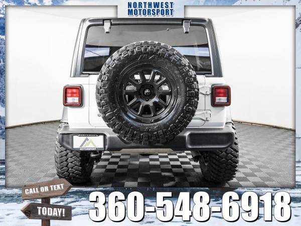 Lifted 2019 *Jeep Wrangler* Unlimited Sport 4x4 - cars & trucks - by... for sale in Marysville, WA – photo 6
