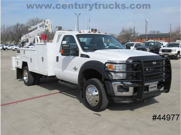 2012 Ford F550 Regular Cab White PRICED TO SELL SOON! - cars & for sale in Grand Prairie, TX – photo 14