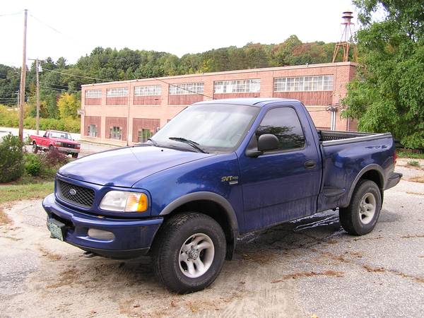 1998 F150 step side for sale in Springfield, VT – photo 7
