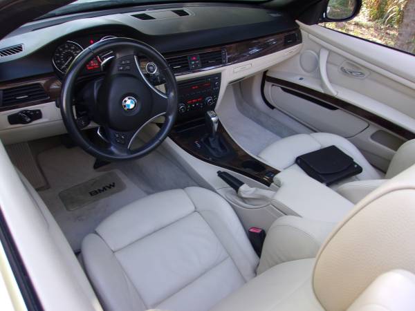 2011 BMW 328 Convertible with LOW miles @ 66-K - cars & trucks - by... for sale in Fort Myers, FL – photo 12