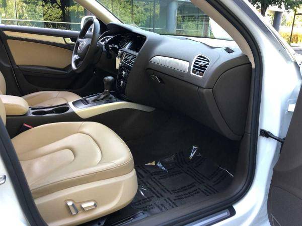 2013 AUDI A4, PREMIUM PKG,CLEAN CARFAX, BACK UP SENSOR,GREAT CONDITION for sale in San Jose, CA – photo 11