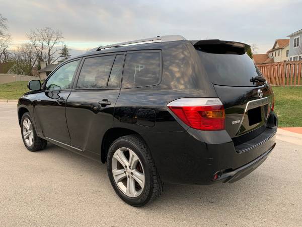 2008 Toyota Highlander Sport - cars & trucks - by owner - vehicle... for sale in La Grange, IL – photo 6