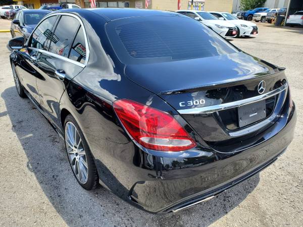 *2017 MERCEDES BENZ C300**PANORAMIC SUNROOF**NAVIGATION*BACKUP CAMERA* for sale in Houston, TX – photo 6